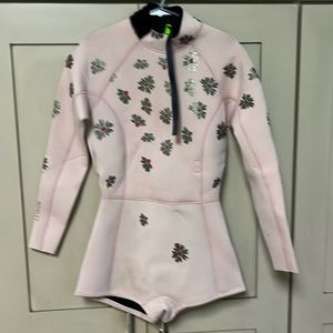Cynthia Rowley Pink Wetsuit